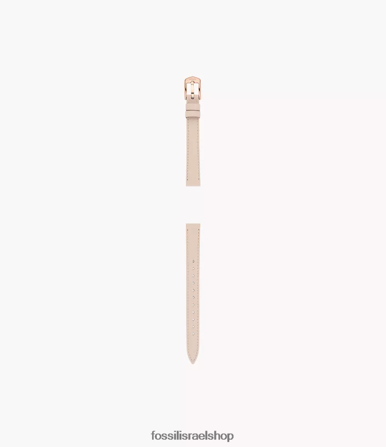 Fossil נשים רצועת עור לייט-עור 12 מ
