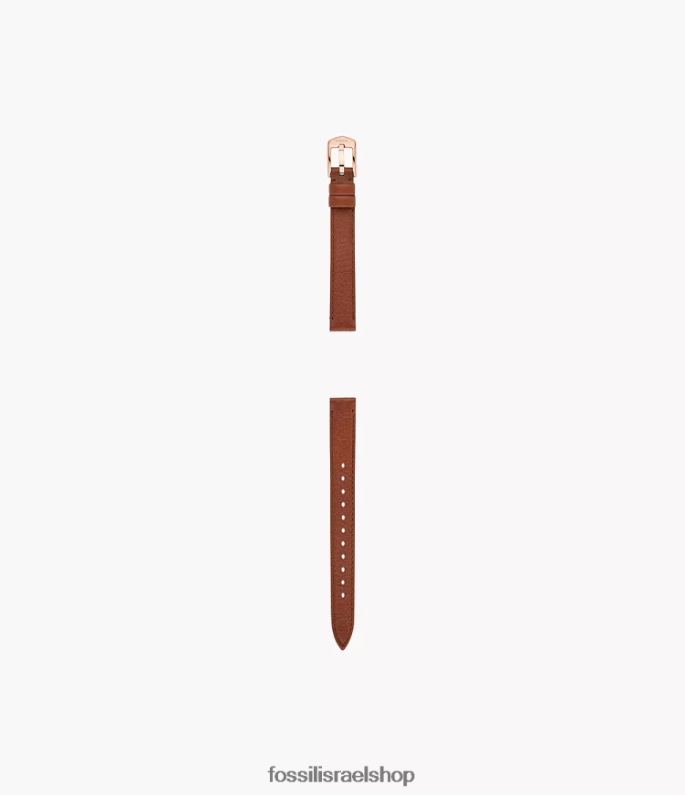 Fossil נשים רצועת עור לייט-עור 12 מ