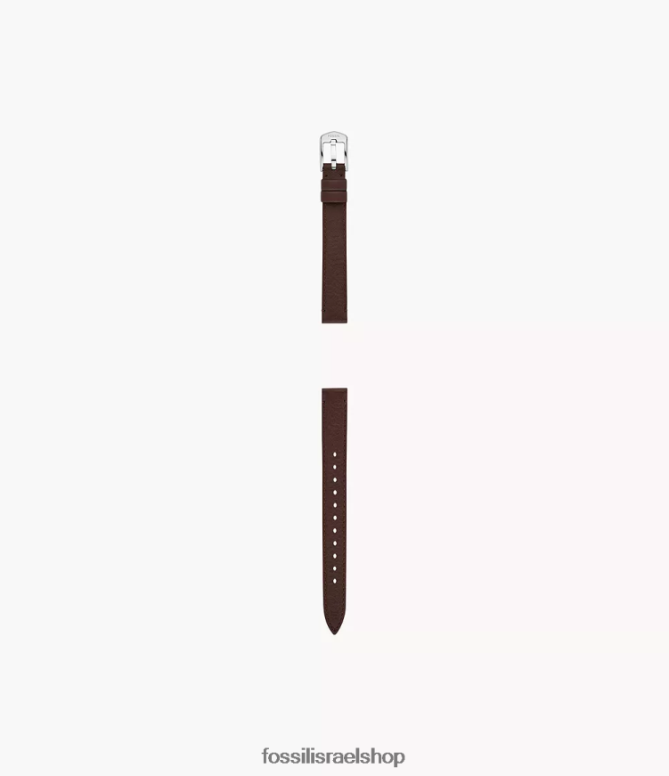 Fossil נשים רצועת עור לייט-עור 12 מ