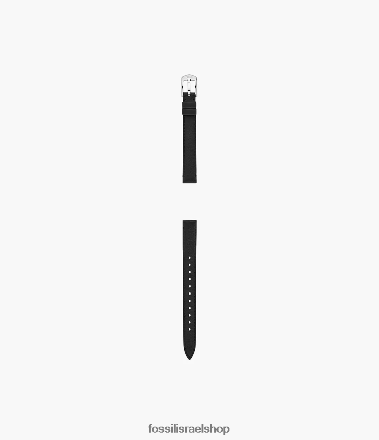 Fossil נשים רצועת עור לייט-עור 12 מ