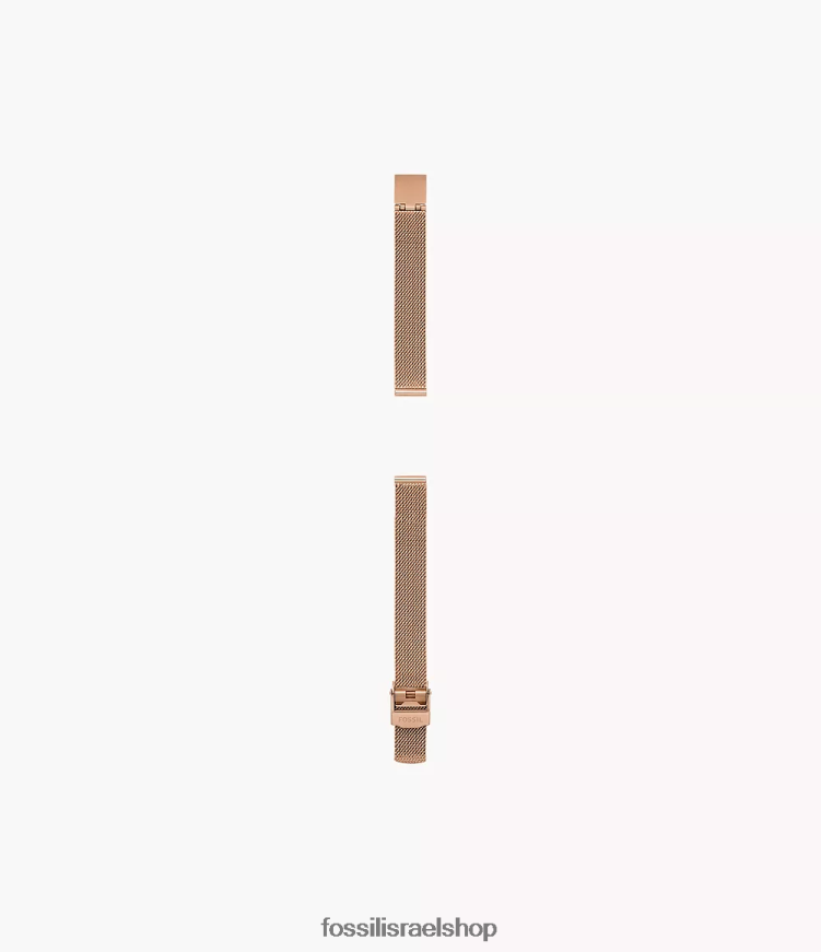 Fossil נשים צמיד רשת נירוסטה 12 מ