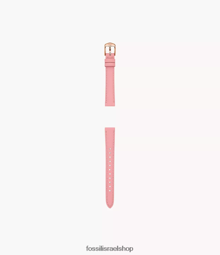 Fossil נשים רצועת עור לייט-עור 14 מ