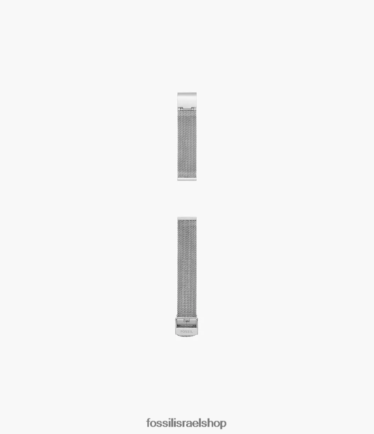 Fossil נשים צמיד רשת נירוסטה 16 מ