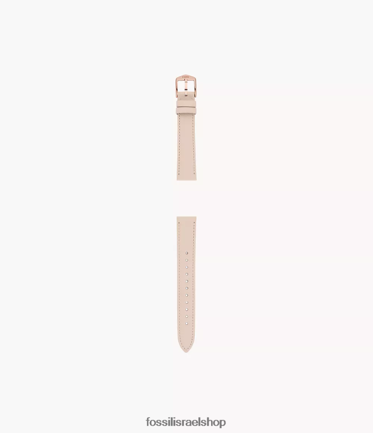 Fossil נשים רצועת עור לייט-עור 16 מ