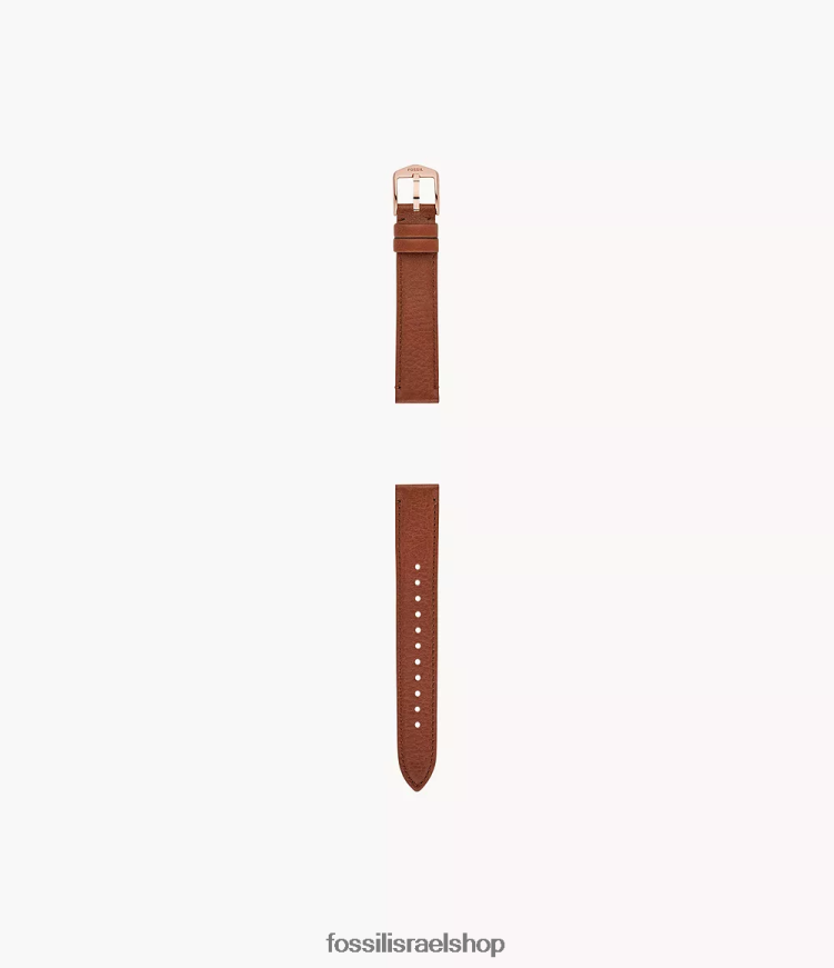 Fossil נשים רצועת עור לייט-עור 16 מ