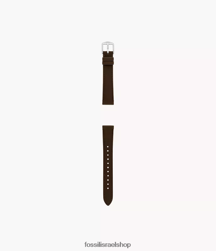 Fossil נשים רצועת שעון עור 16 מ