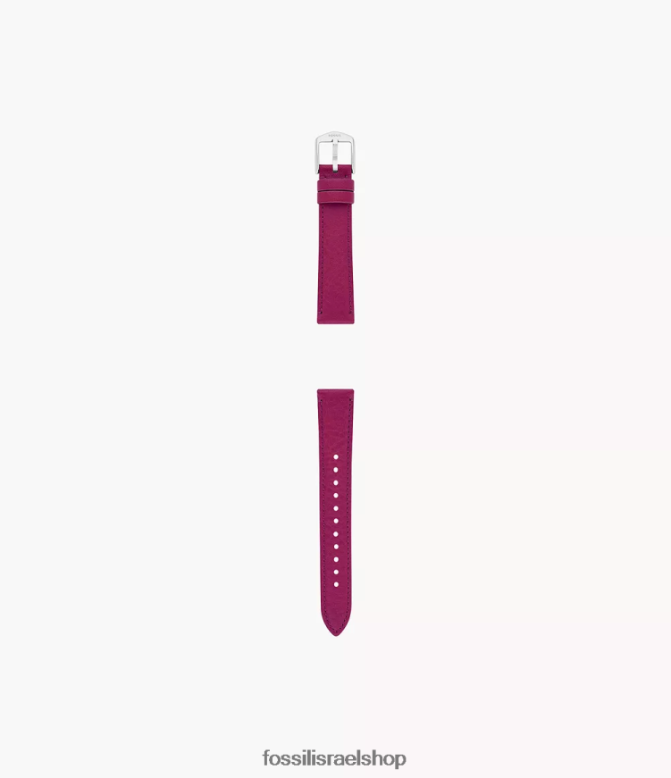 Fossil נשים רצועת עור לייט-עור 16 מ