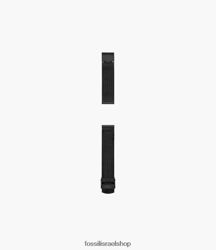 Fossil נשים צמיד רשת נירוסטה 18 מ
