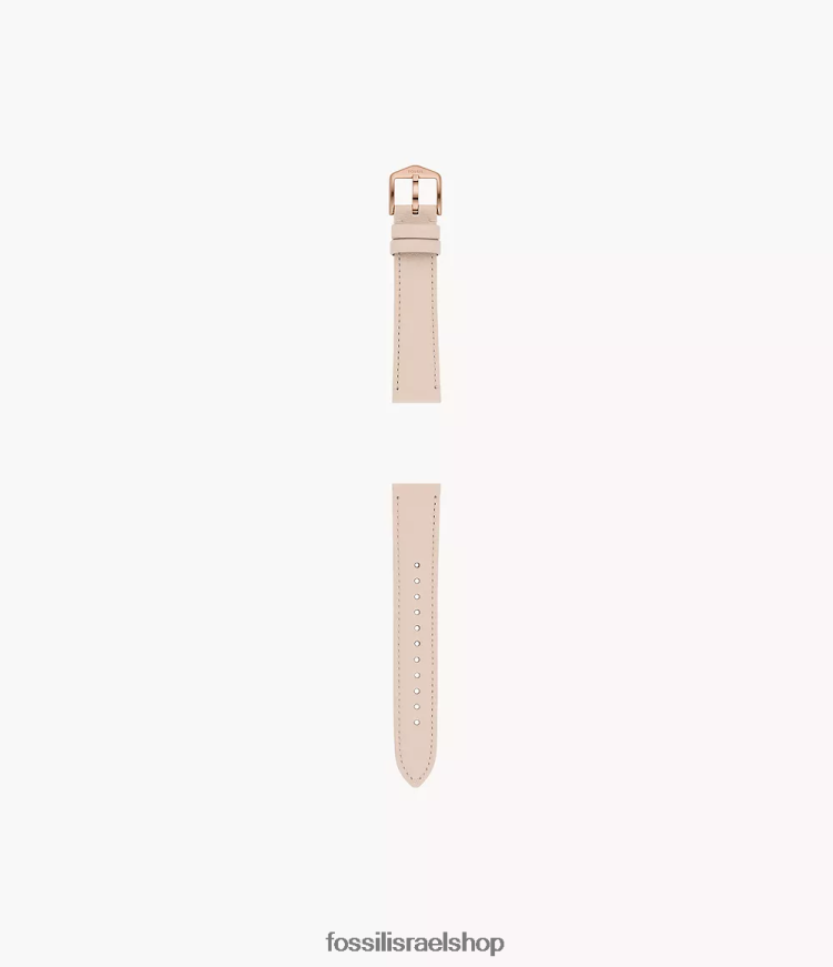 Fossil נשים רצועת עור לייט-עור 18 מ