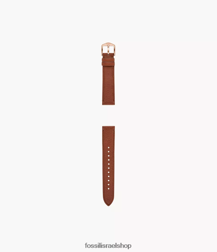 Fossil נשים רצועת עור לייט-עור 18 מ