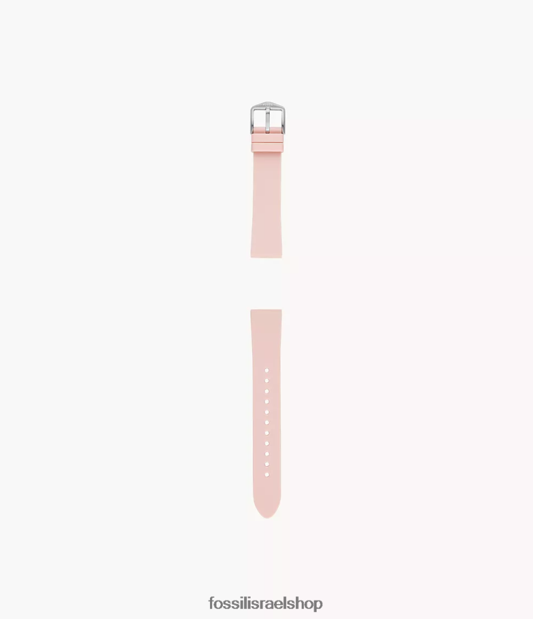 Fossil נשים רצועת סיליקון 18 מ