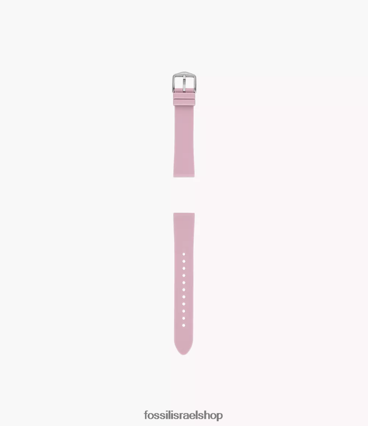Fossil נשים רצועת סיליקון 18 מ