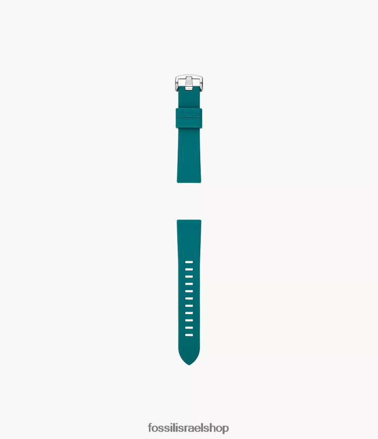 Fossil גברים רצועת סיליקון 20 מ