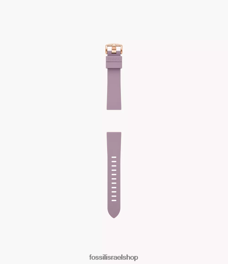 Fossil נשים רצועת סיליקון 20 מ