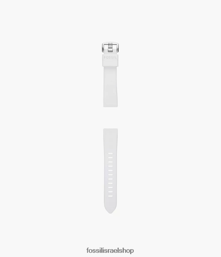 Fossil נשים רצועת סיליקון 20 מ