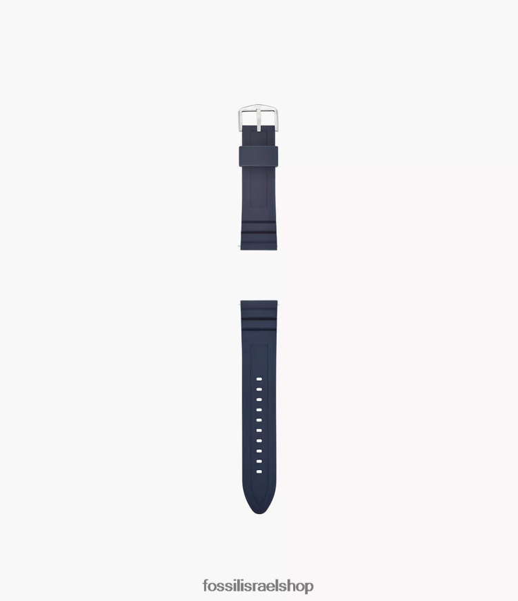 Fossil גברים רצועת שעון סיליקון 22 מ