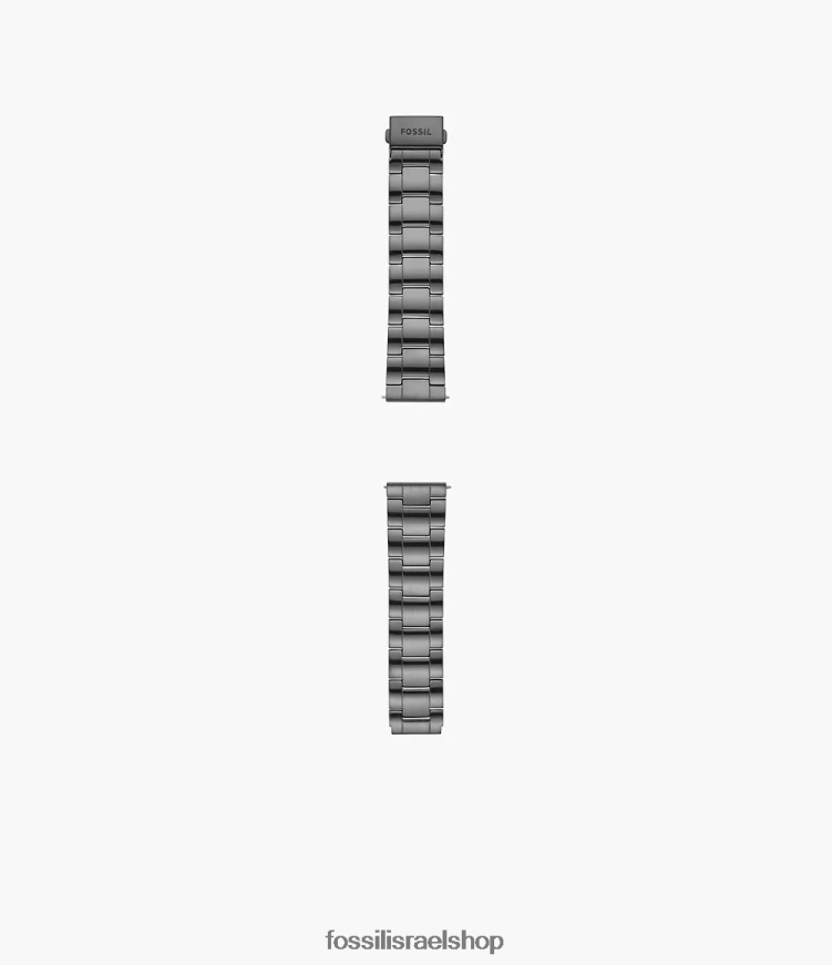 Fossil גברים צמיד נירוסטה 22 מ