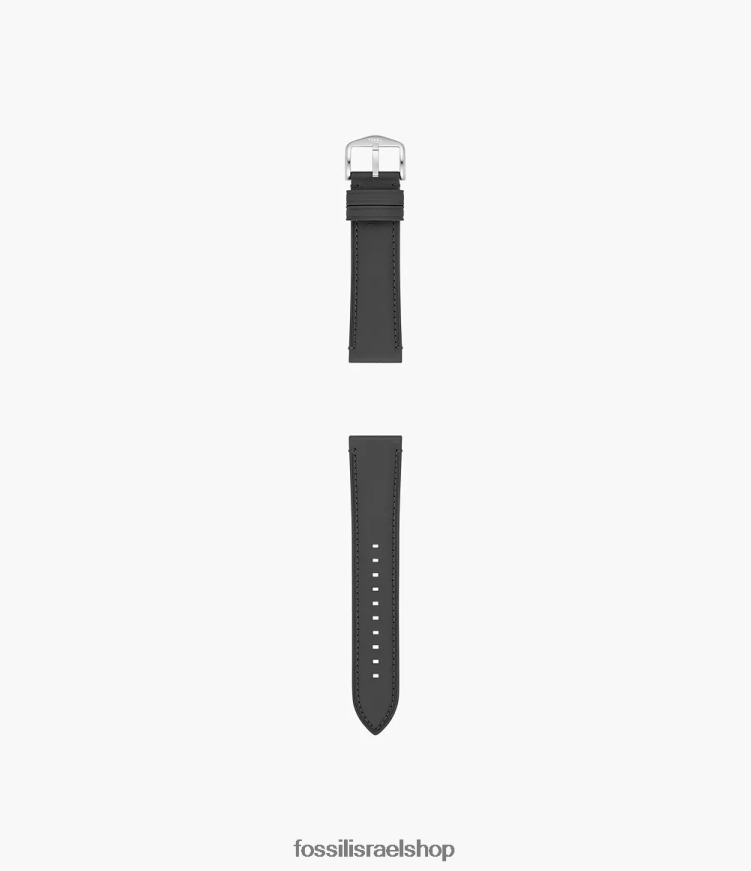 Fossil גברים רצועת עור לייט-עור 22 מ