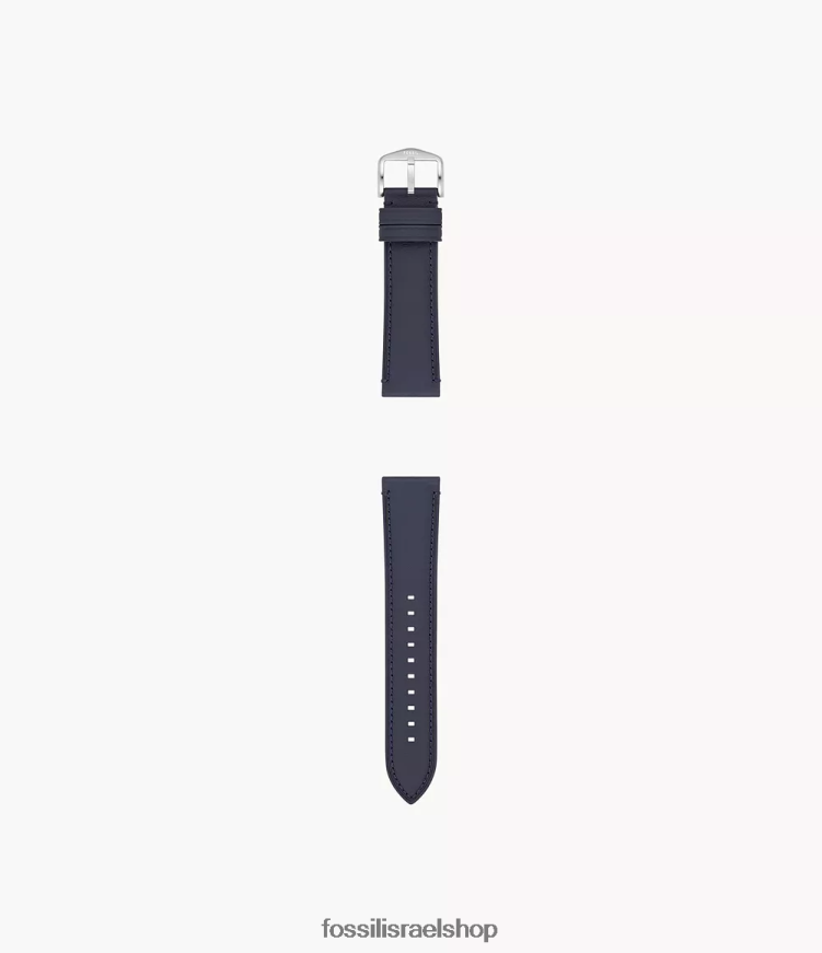 Fossil גברים רצועת עור לייט-עור 22 מ