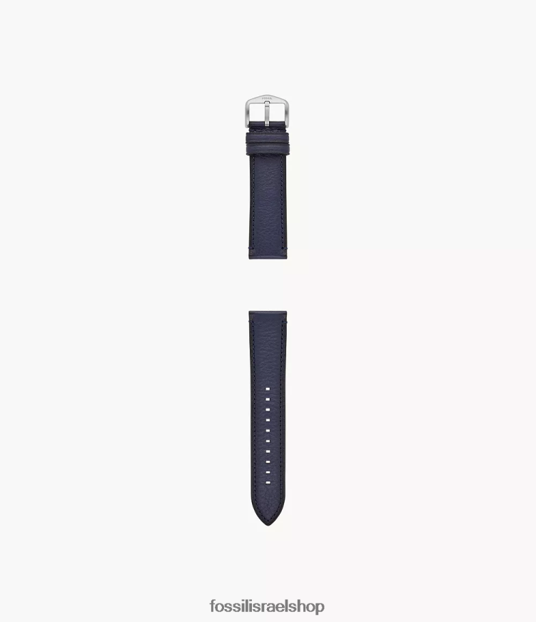 Fossil גברים רצועת עור לייט-עור 22 מ