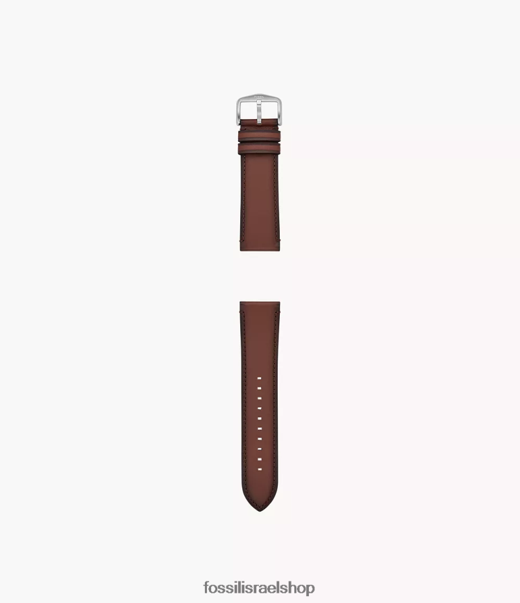 Fossil גברים רצועת עור לייט-עור 24 מ