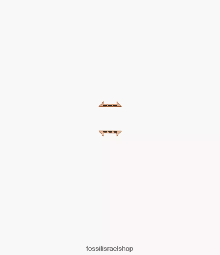 Fossil נשים מחבר רצועת נירוסטה 38 מ