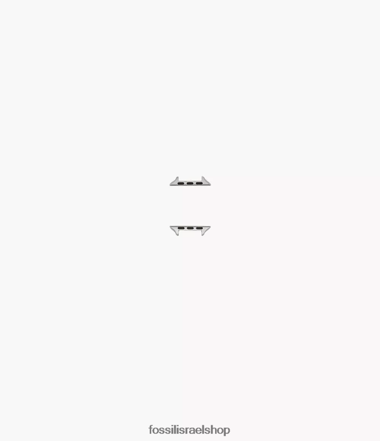 Fossil נשים מחבר רצועת נירוסטה 38 מ