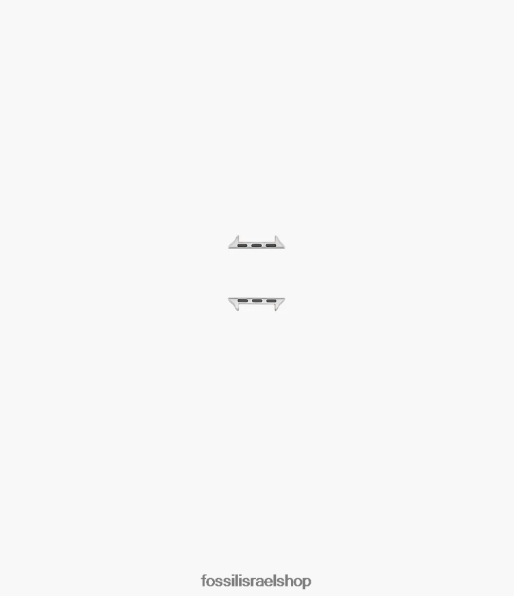 Fossil גברים מחבר רצועת נירוסטה 42 מ