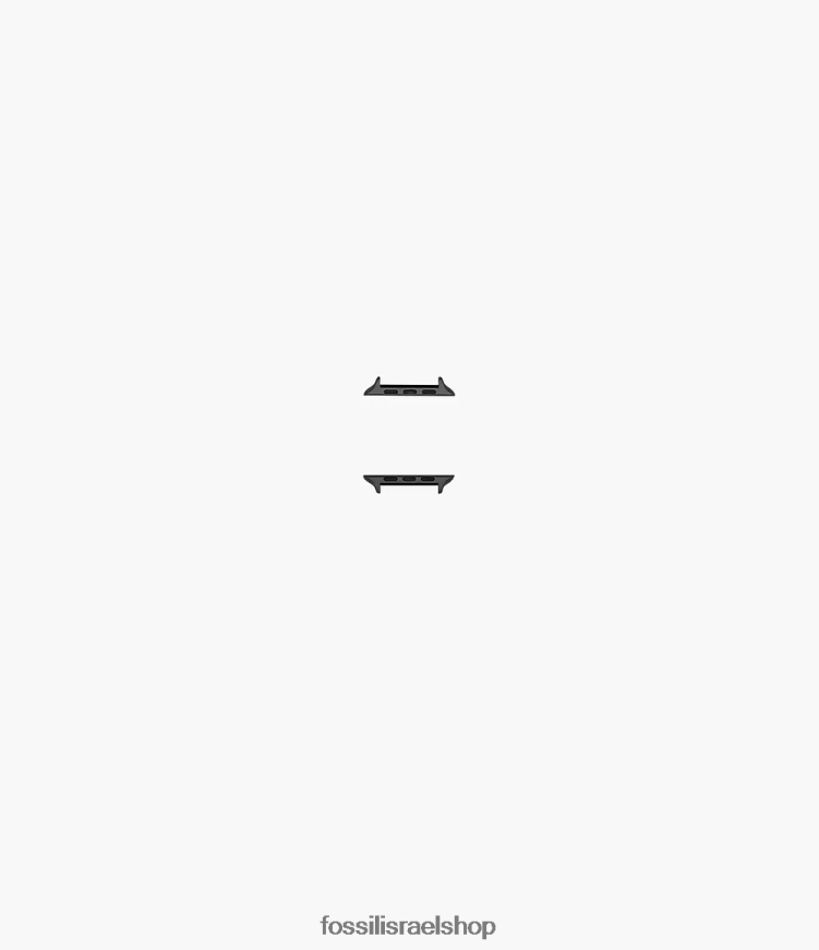 Fossil גברים מחבר רצועת נירוסטה 42 מ