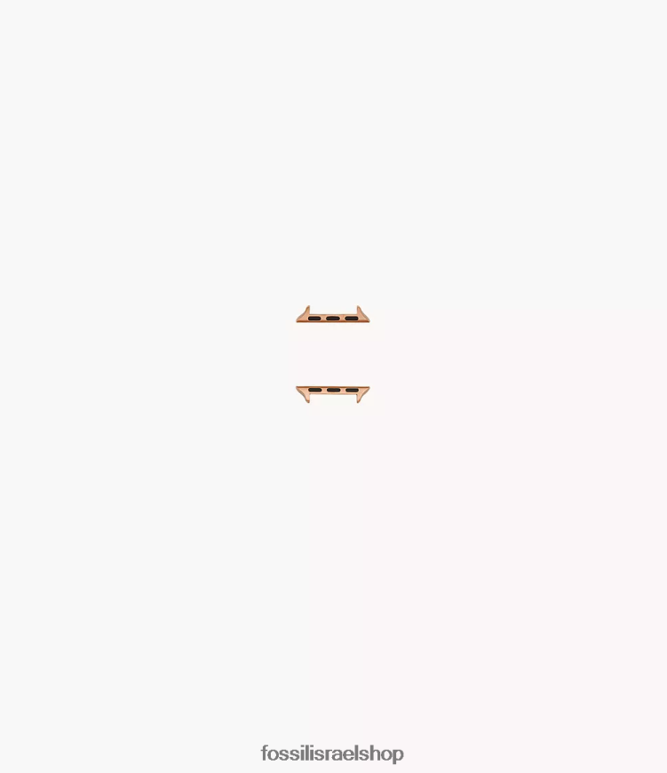 Fossil גברים מחבר רצועת נירוסטה 42 מ