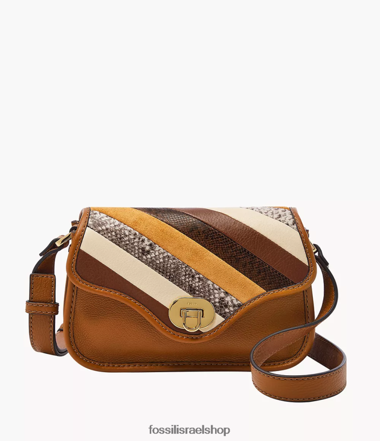 Fossil נשים מורשת מיני דש Crossbody L8J0B6313 תיק רַב