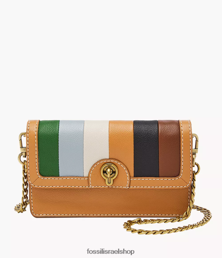 Fossil נשים ארנק אינסלי Crossbody L8J0B6849 תיק רַב