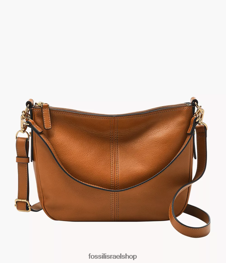 Fossil נשים Jolie Crossbody L8J0B6288 תיק אוּכָּף