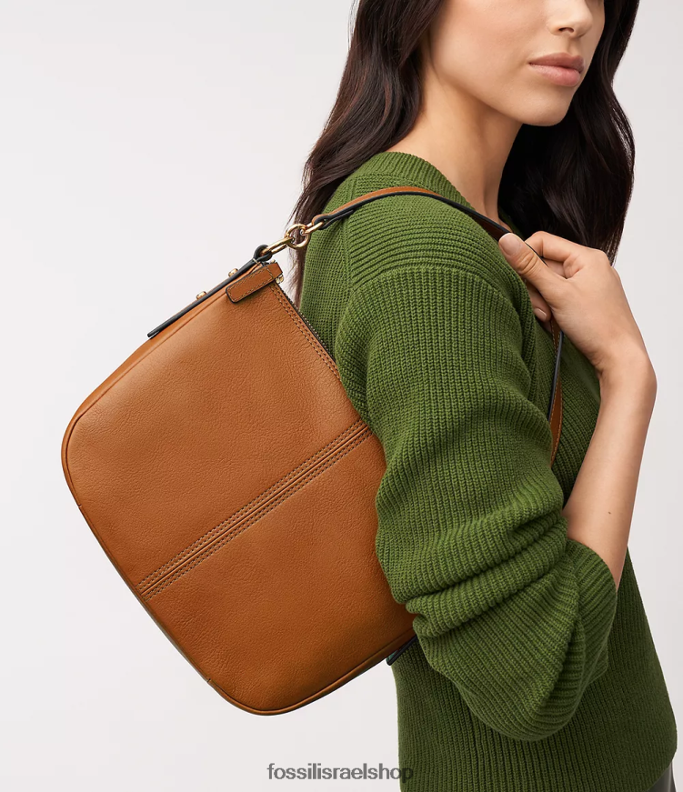 Fossil נשים Jolie Crossbody L8J0B6288 תיק אוּכָּף