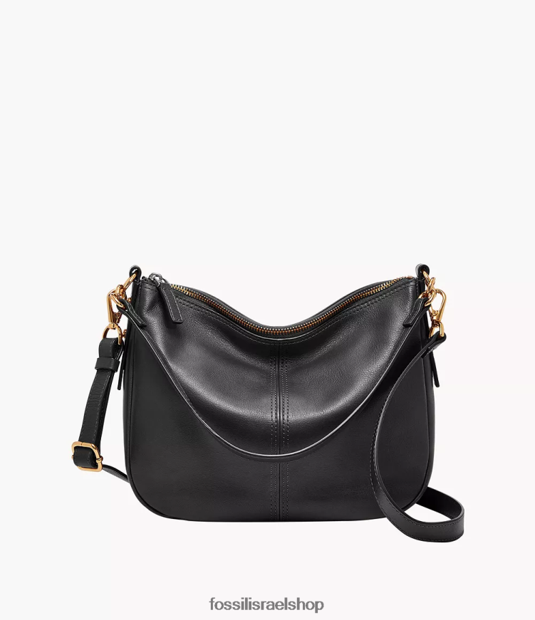 Fossil נשים Jolie Crossbody L8J0B6299 תיק שָׁחוֹר