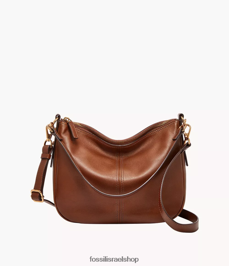 Fossil נשים Jolie Crossbody L8J0B6305 תיק חום