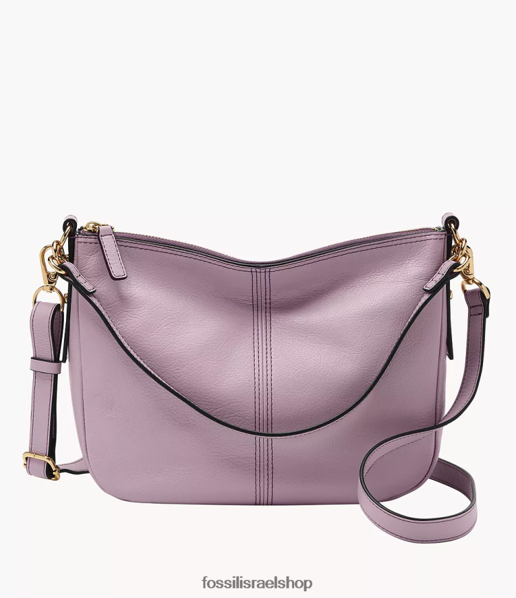 Fossil נשים Jolie Crossbody L8J0B6329 תיק סָגוֹל