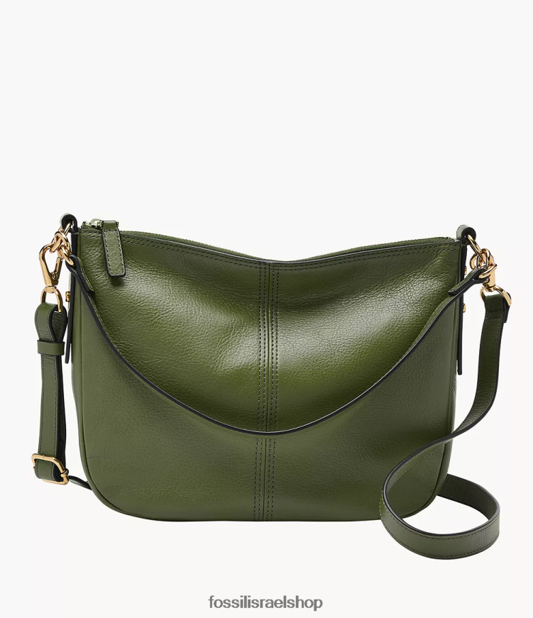 Fossil נשים Jolie Crossbody L8J0B6332 תיק ירוק