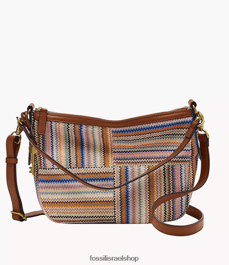 Fossil נשים Jolie Crossbody L8J0B6420 תיק חום
