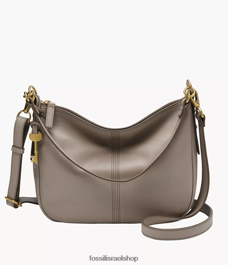 Fossil נשים Jolie Crossbody L8J0B6574 תיק אפור