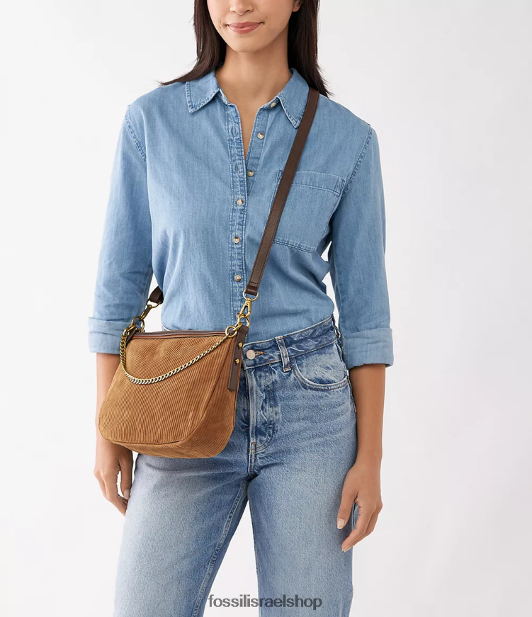 Fossil נשים Jolie Crossbody L8J0B6625 תיק רַב
