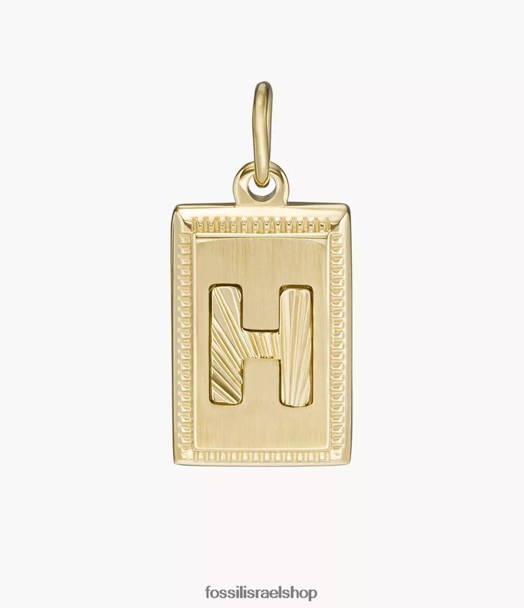 Fossil נשים הו כל כך מקסים קסם ראשוני מנירוסטה L8J0B61224 תכשיט גוון זהב