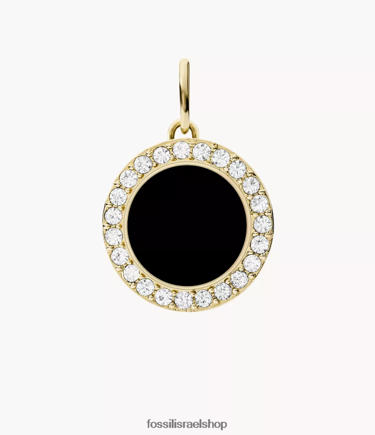 Fossil נשים קורה הו כל כך מקסים L8J0B61277 תכשיט אוניקס שחור