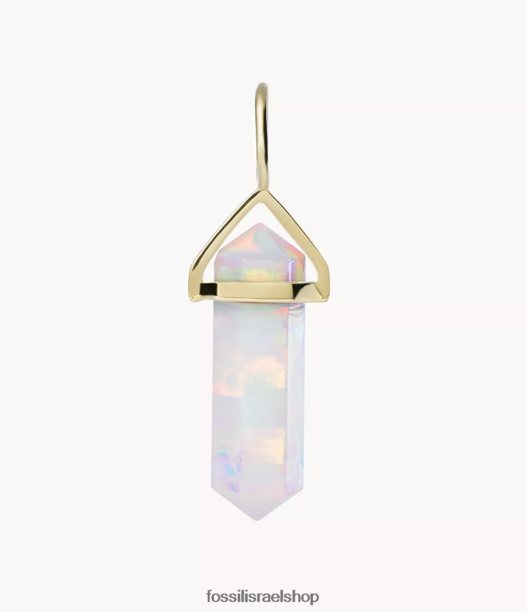 Fossil נשים קורה הו כל כך מקסים L8J0B61321 תכשיט אופל לבן