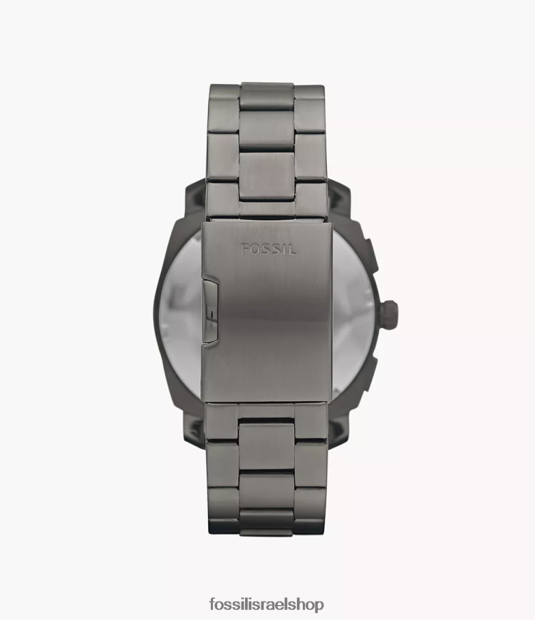 Fossil גברים שעון מכונה כרונוגרף מנירוסטה L8J0B61353 שעון עָשָׁן