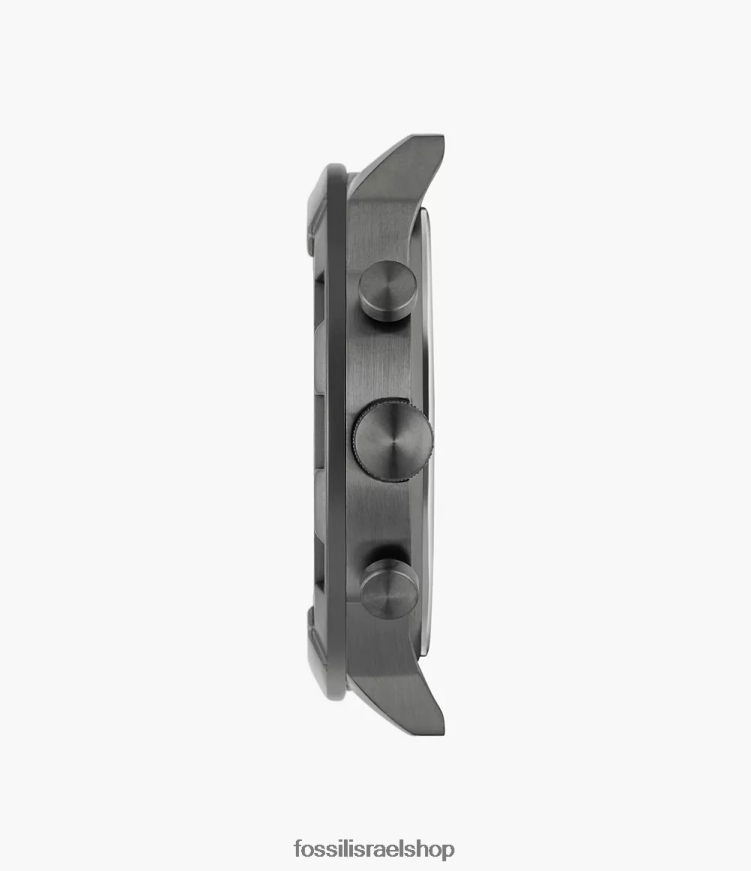 Fossil גברים מארז שעון ברונסון כרונוגרף מנירוסטה L8J0B61389 אבזר עָשָׁן