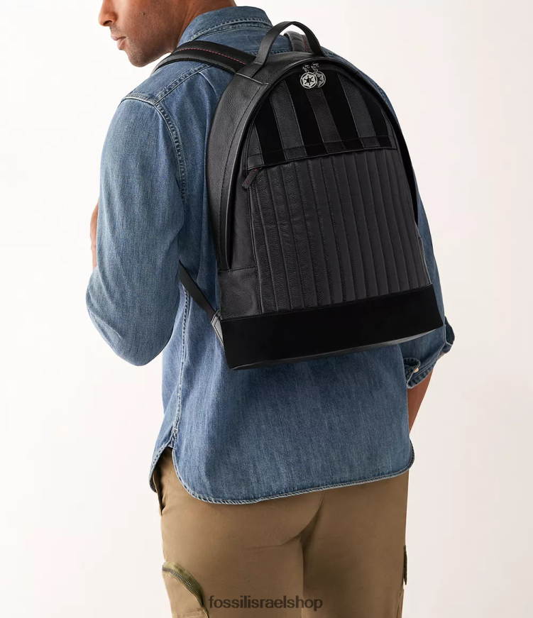 Fossil נשים תרמיל מלחמת הכוכבים דארת' ויידר L8J0B61627 תיק שָׁחוֹר