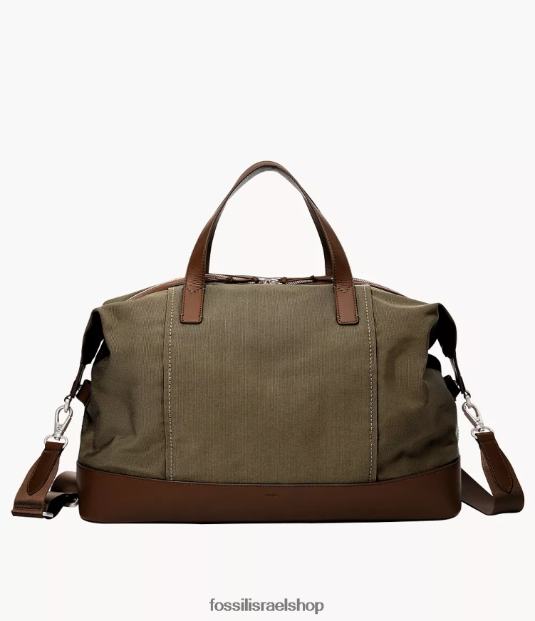 Fossil גברים דאפל רייפורד L8J0B61629 תיק חָקִי