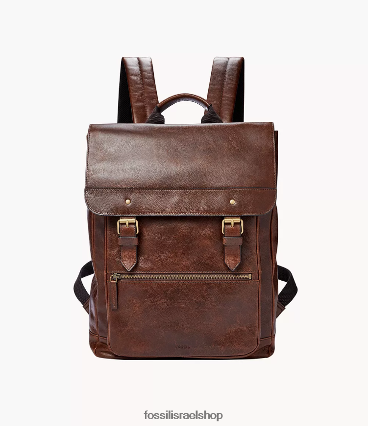 Fossil נשים תרמיל מיילים L8J0B61637 תיק חום כהה