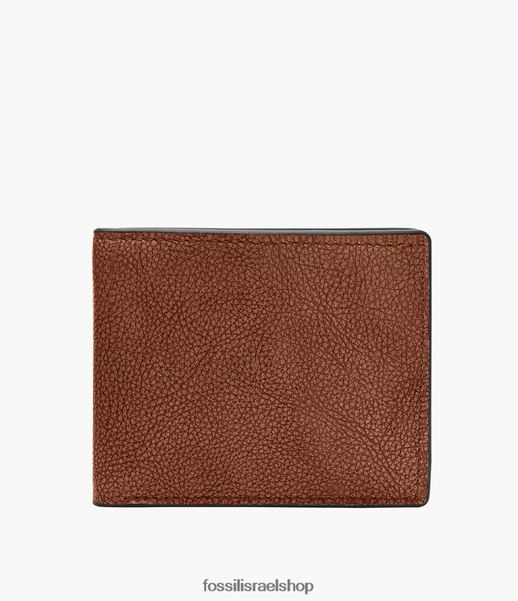 Fossil גברים סטיבן ביפולד L8J0B61676 ארנק חום